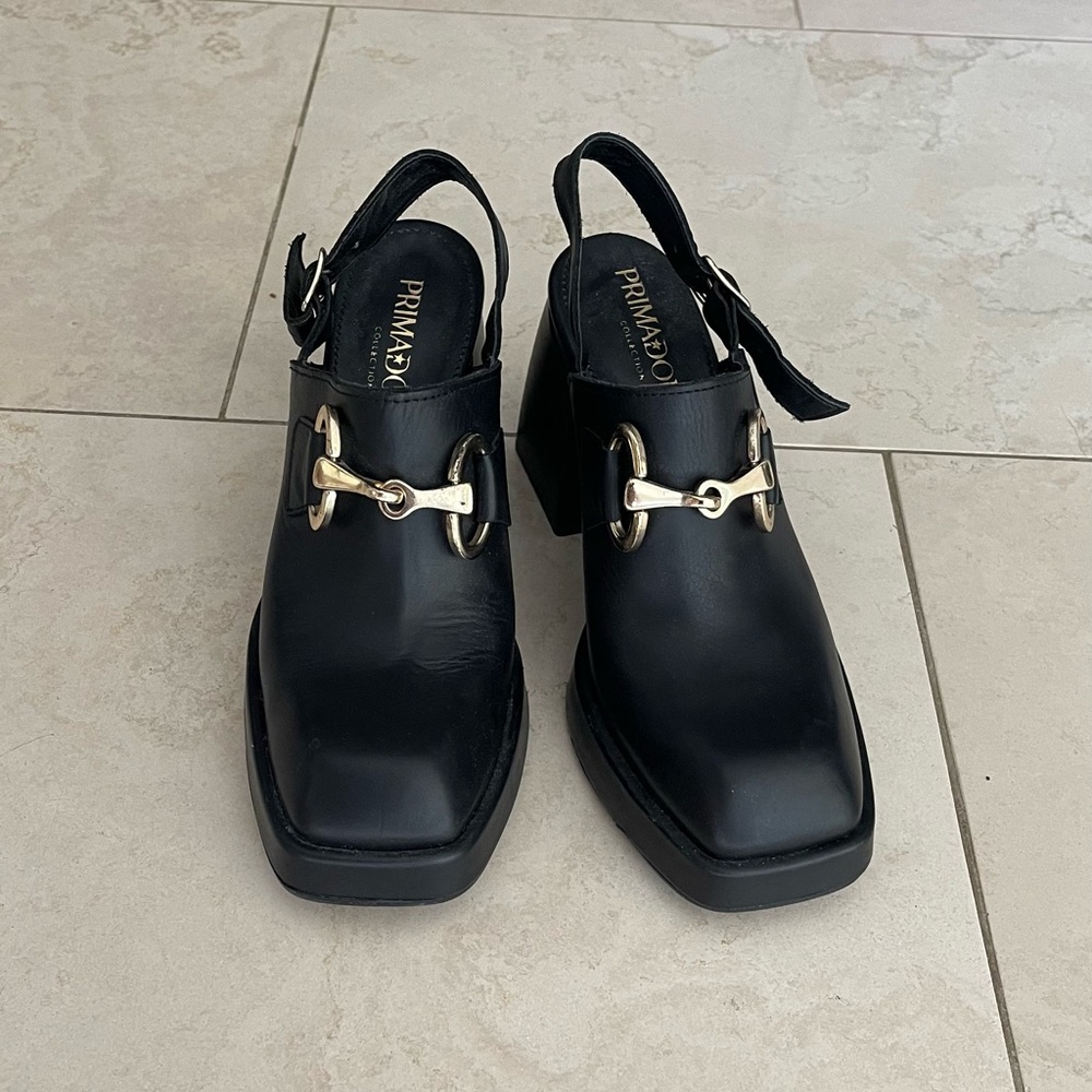 Women’s Primadonna Collection clunky heel